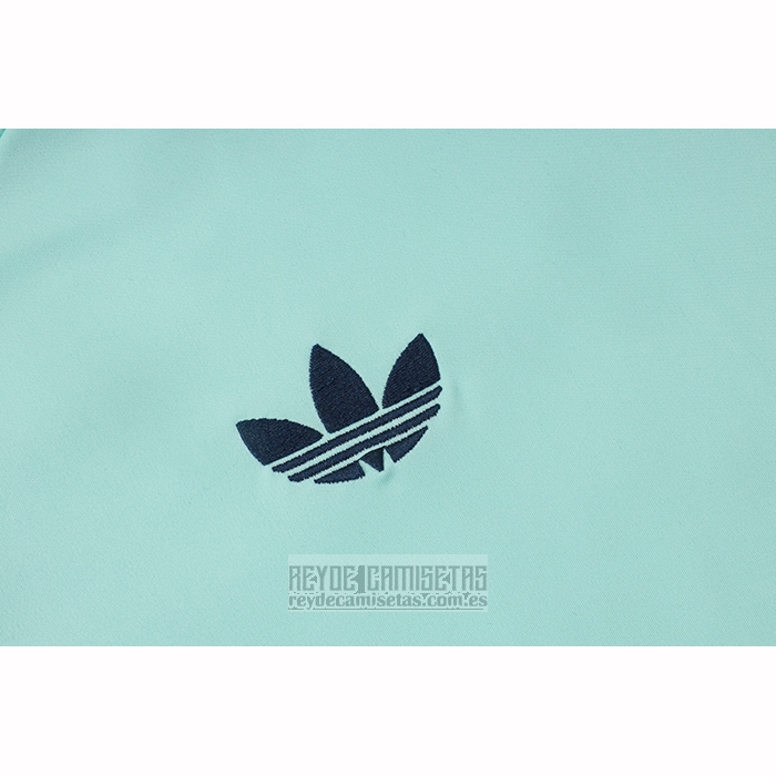 Chandal del Alemania Manga Corta 2026-2027 Verde - Pantalon Corto